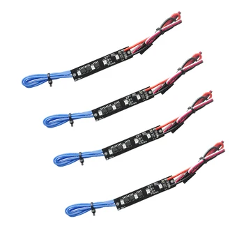 F17487-4/6 4/6Pcs HM15A-L BLheli REV11.2 15A Brushless Speed Controller ESC LED Light for DIY RC 250 Q250 Drone Multirotor FPV
F17487-4/6 4/6Pcs HM15A-L BLheli REV11.2 15A Brushless Speed Controller ESC LED Light for DIY RC 250 Q250 Drone Multirotor FPV