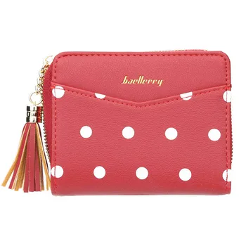 Women's Dot Cute Fashion Purse Pu Leather Long Zipper Wallet Coin Card Holder Soft Leather Card Wallets Female High Quality case
Women's Dot Cute Fashion Purse Pu Leather Long Zipper Wallet Coin Card Holder Soft Leather Card Wallets Female High Quality case