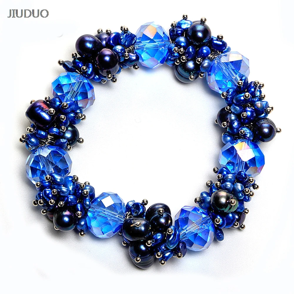 Genuine natural crystal agate original hand Natural freshwater pearl multi - layer double - row bracelet double - row necklace
Genuine natural crystal agate original hand Natural freshwater pearl multi - layer double - row bracelet double - row necklace