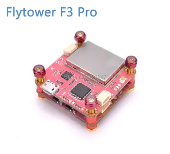 

Flytower F3 Pro Flight control Integrated OSD + 4 in 1 4in1 40A ESC BLHeli_S 2-4s Support Dshot 150/300/600 For FPV Racing Drone