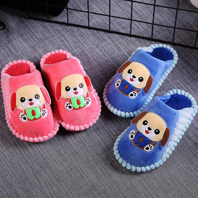 Slippers Kids Winter Girls Cartoon Dog Home Slippers Toddler Children Home Shoes Indoor Warm Boys Slippers pantoufle enfant
Slippers Kids Winter Girls Cartoon Dog Home Slippers Toddler Children Home Shoes Indoor Warm Boys Slippers pantoufle enfant