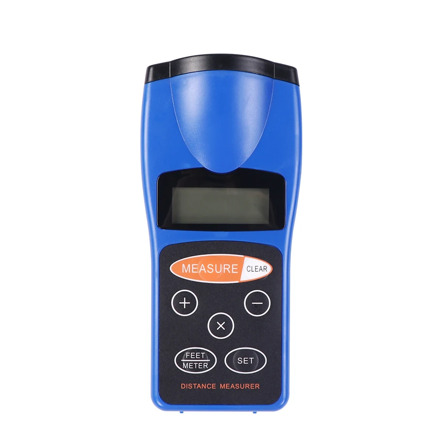 Professional Laser Distance Meter Multifunctional LCD CP-3008 Ultrasonic Distance Measurement Meter Range Finder(Blue)
Professional Laser Distance Meter Multifunctional LCD CP-3008 Ultrasonic Distance Measurement Meter Range Finder(Blue)