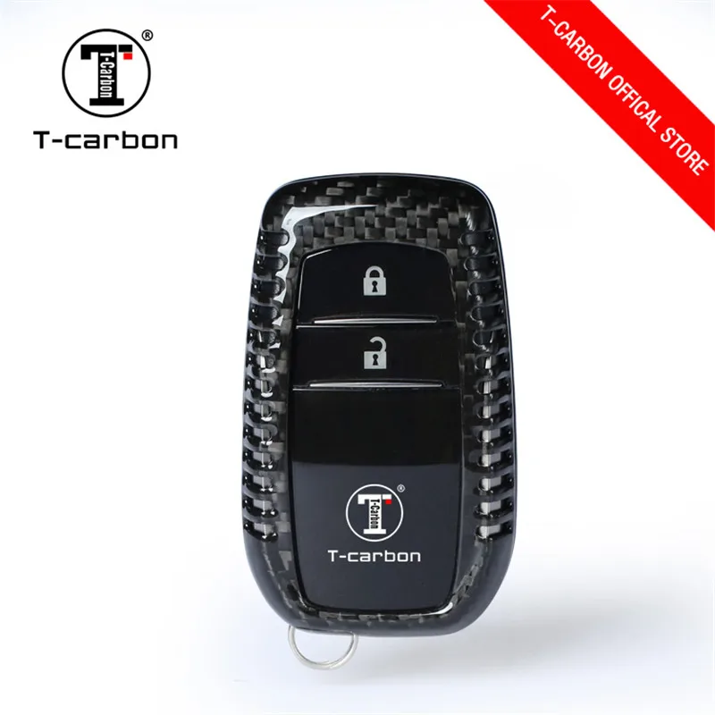 Carbon Fiber 2 buttons Car Key Case For Toyota Highlander Camry Crown RAV4 Reiz Corolla Key Cover Auto accessories
Carbon Fiber 2 buttons Car Key Case For Toyota Highlander Camry Crown RAV4 Reiz Corolla Key Cover Auto accessories