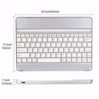 Aluminum Alloy Bluetooth Keyboard Fashion Multi-function Keyboard for Laptop Computer LSMK99
Aluminum Alloy Bluetooth Keyboard Fashion Multi-function Keyboard for Laptop Computer LSMK99