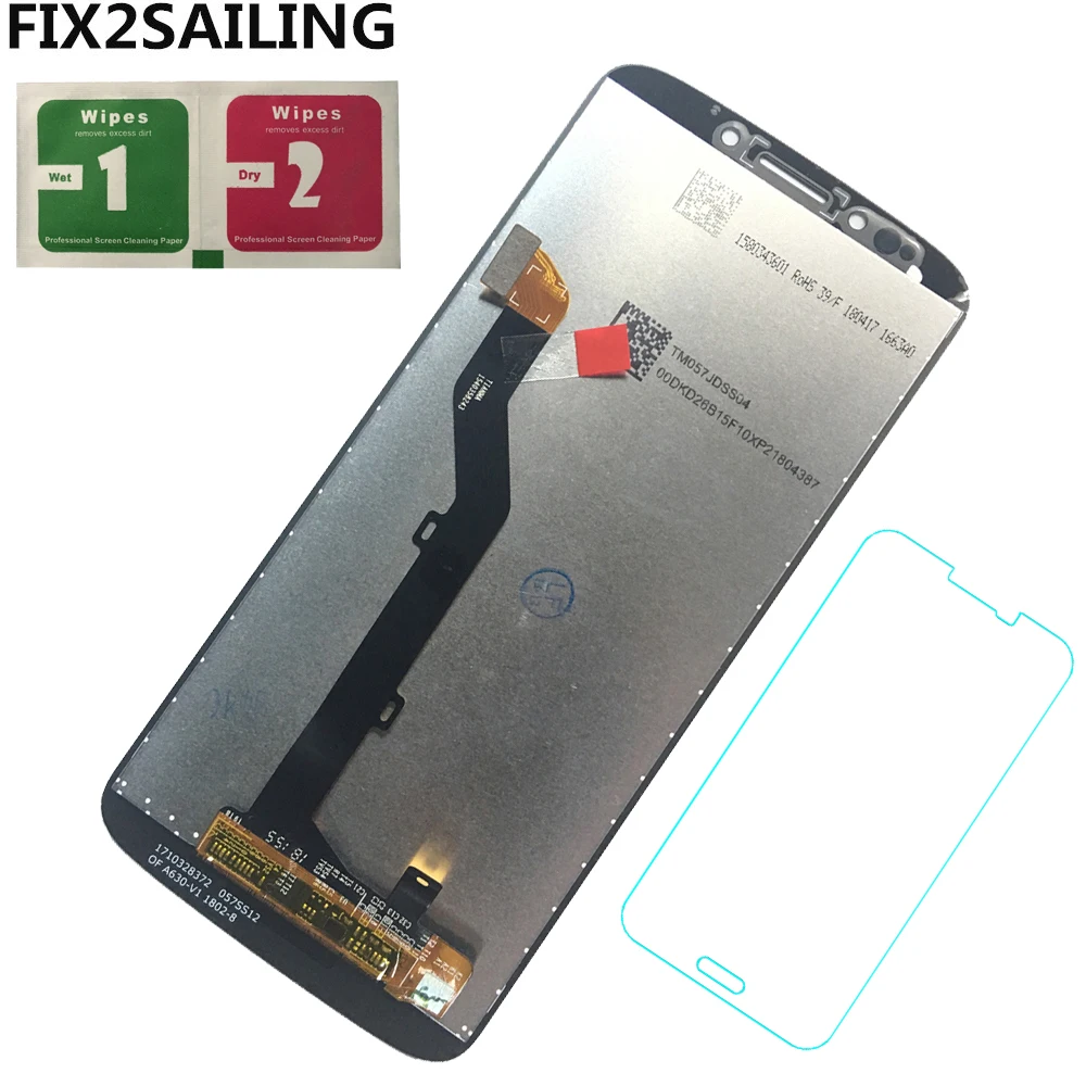 Lcds 5.7"For Motorola Moto G6 Play Xt1922 XT1922-2 LCD Display Touch Screen Panel Mobile Phone Lcds Digitizer Assembly
Lcds 5.7"For Motorola Moto G6 Play Xt1922 XT1922-2 LCD Display Touch Screen Panel Mobile Phone Lcds Digitizer Assembly