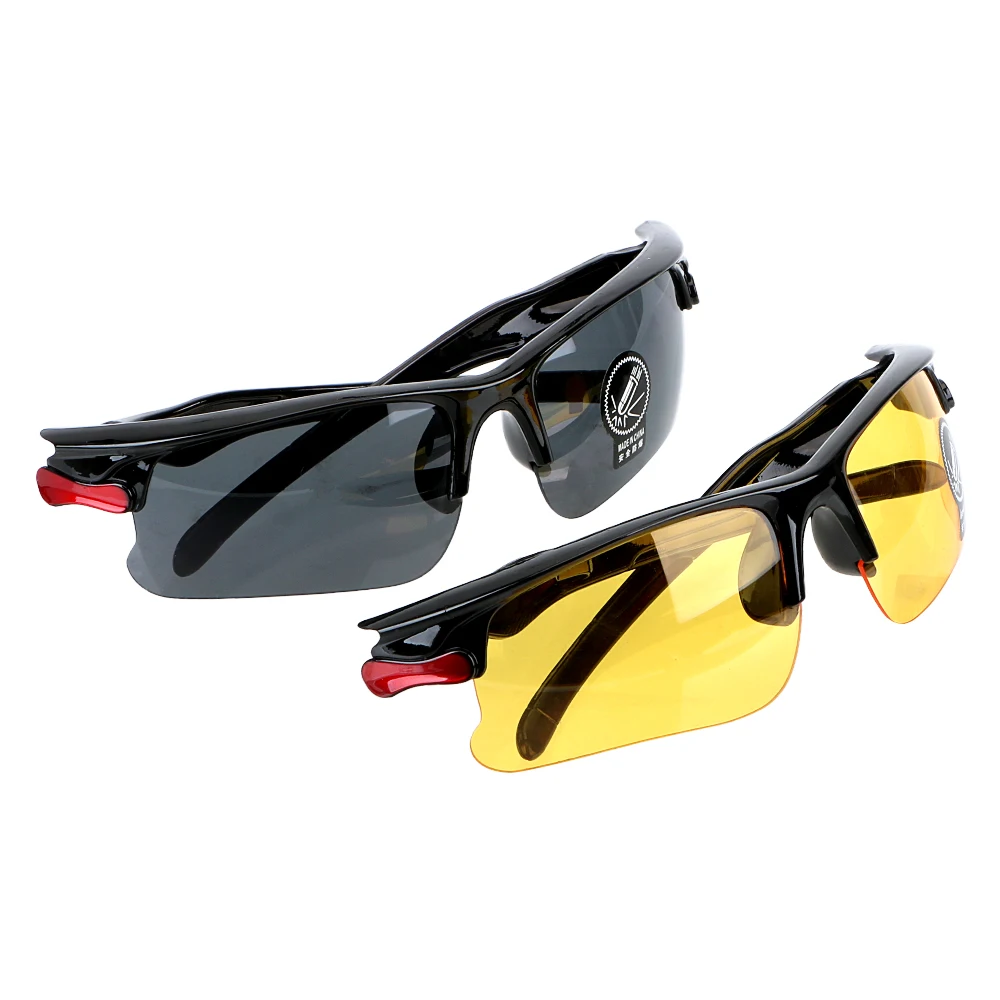 Night Vision Drivers GogglesProtective Gears Sunglasses Anti Glare Driving Glasses Night-Vision Glasses Car Styling
Night Vision Drivers GogglesProtective Gears Sunglasses Anti Glare Driving Glasses Night-Vision Glasses Car Styling