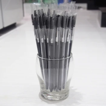 100PCS Disposable Brush Eyelashes Mascara Wands Spoolers Eye Shadow Applicators Cosmetic Eyelashes Comb Micro Swab Makeup Tools
100PCS Disposable Brush Eyelashes Mascara Wands Spoolers Eye Shadow Applicators Cosmetic Eyelashes Comb Micro Swab Makeup Tools