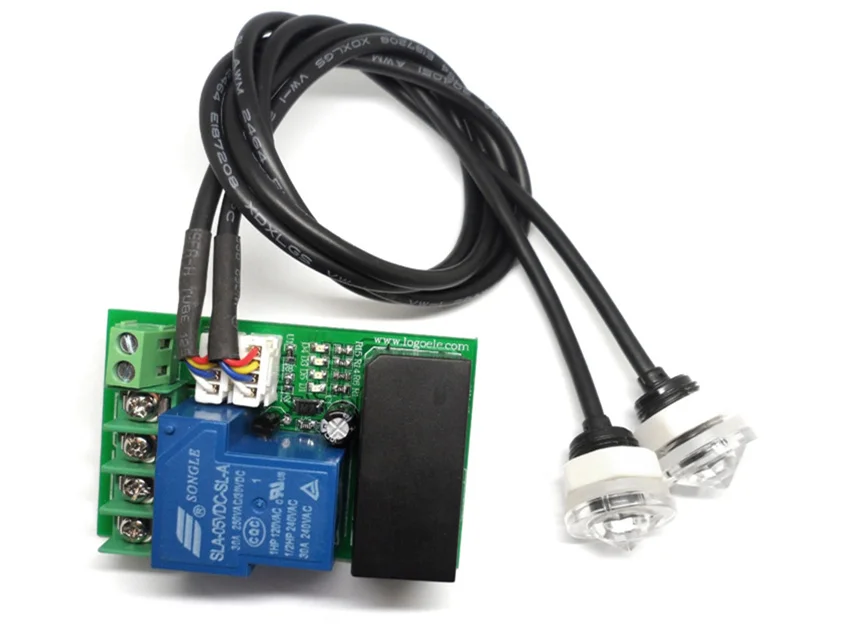 Relay switch output Liquid level sensor liquid level detection module Dual level alarm switch Infrared optical Level detectors
Relay switch output Liquid level sensor liquid level detection module Dual level alarm switch Infrared optical Level detectors