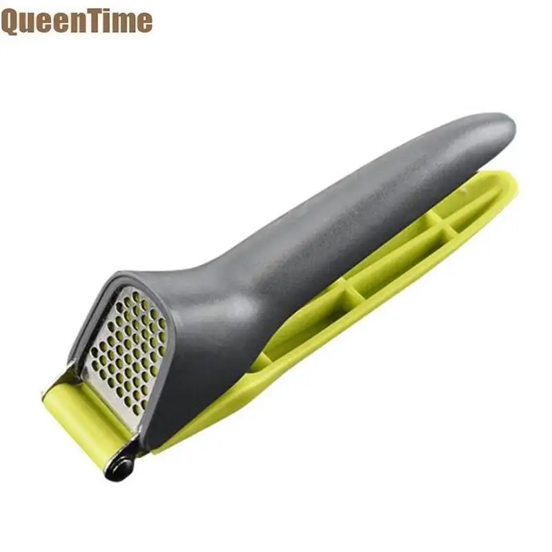 QueenTime Manual Garlic Press Stainless Steel Spice Chopper Garlic Crusher Ginger Mincer Garlic Presses Kitchen Gadgets For Cook
QueenTime Manual Garlic Press Stainless Steel Spice Chopper Garlic Crusher Ginger Mincer Garlic Presses Kitchen Gadgets For Cook