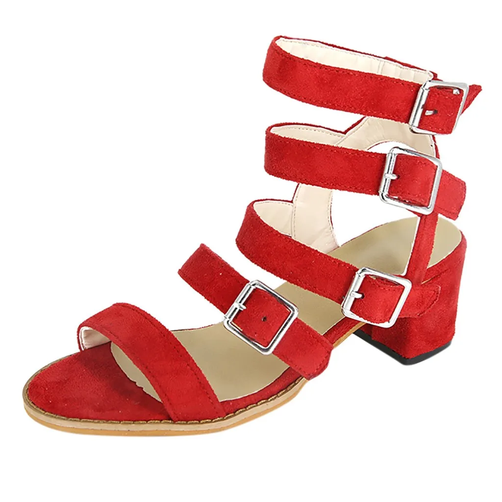 Jaycosin summer sexy ladies ring buckle high heel sandals Europe and the United States fashion sexy high pointed suede hollow
Jaycosin summer sexy ladies ring buckle high heel sandals Europe and the United States fashion sexy high pointed suede hollow