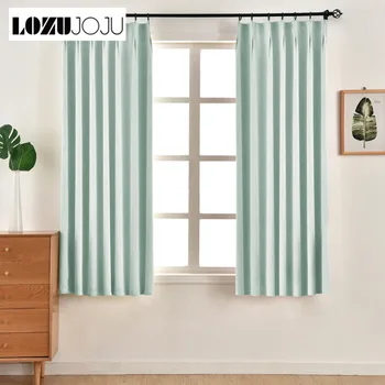 LOZUJOJU Special Jacquard Drops Short Curtains for Bedroom Windows Solid Color Tape design Semi Shade Fabric All Match Elegant
LOZUJOJU Special Jacquard Drops Short Curtains for Bedroom Windows Solid Color Tape design Semi Shade Fabric All Match Elegant