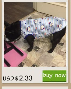 Classic Pet Dog Clothes For Dogs Clothing for Pet Costume Dog Vest Stripes Pet Clothes Wholesale Teddy Bears Chihuahua 40 S1 8
