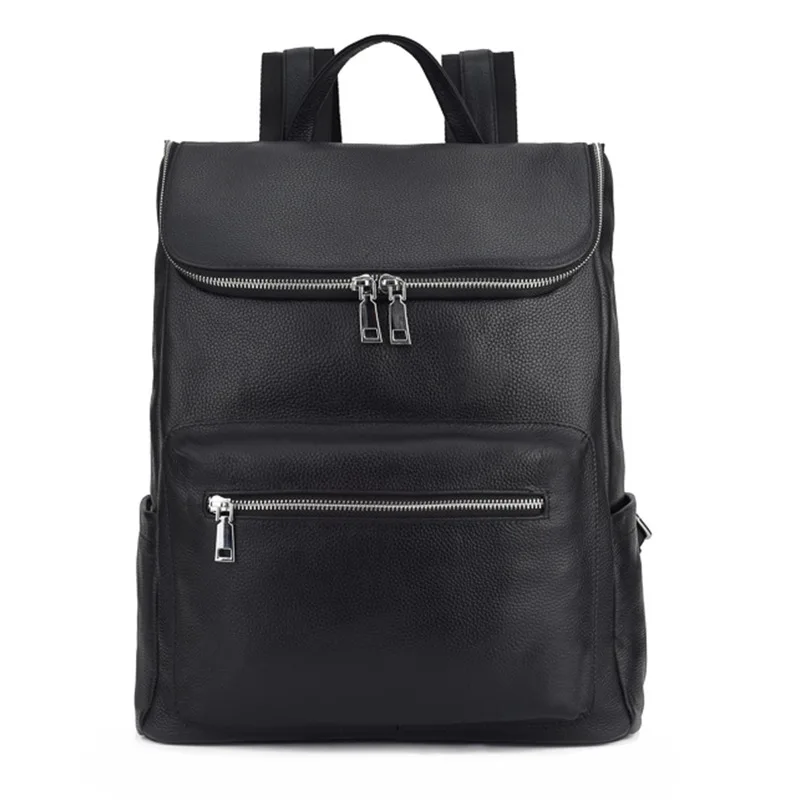 Backpack Genuine Leather Male Female Bag Travel Big Crossbody Shoulder Laptop Ipad Note Book A4 Fashion School Bag For Boy Girl
Backpack Genuine Leather Male Female Bag Travel Big Crossbody Shoulder Laptop Ipad Note Book A4 Fashion School Bag For Boy Girl