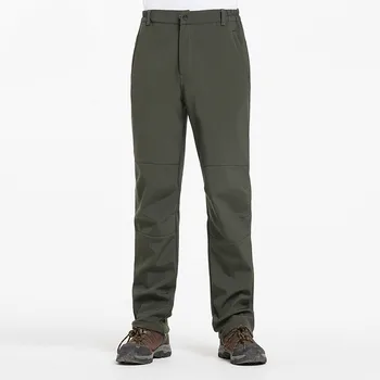 Outdoor Male Fleece Warm Softshell Hiking Pants Men Winter Windproof ski Trousers Camping Trekking mountain Pants Warm -30
Outdoor Male Fleece Warm Softshell Hiking Pants Men Winter Windproof ski Trousers Camping Trekking mountain Pants Warm -30