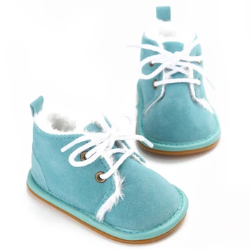 11-13CM Baby Lace-up Shoes Snow Boots Toddler Infant Booties Indoor Shoes Anti-slip Baby Boots Winter Training Warm Shoes
11-13CM Baby Lace-up Shoes Snow Boots Toddler Infant Booties Indoor Shoes Anti-slip Baby Boots Winter Training Warm Shoes