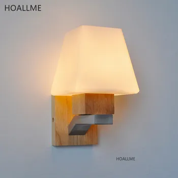 Fashion Modern Art High Grade Thailand Rubber Wood Wall Lamp for Home Bedroom Living Room Decoration Wall Light Frosted Glass
Fashion Modern Art High Grade Thailand Rubber Wood Wall Lamp for Home Bedroom Living Room Decoration Wall Light Frosted Glass