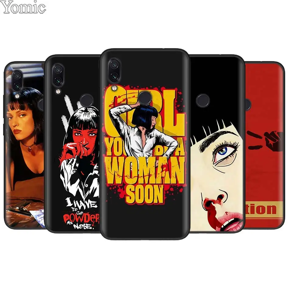 PULP FICTION for Xiaomi Redmi 7 6 5 Note 7 5 6 Pro 4X 5A 6A S2 GO Poco F1 TPU Black Soft Case Silicone Phone Case Cover
PULP FICTION for Xiaomi Redmi 7 6 5 Note 7 5 6 Pro 4X 5A 6A S2 GO Poco F1 TPU Black Soft Case Silicone Phone Case Cover