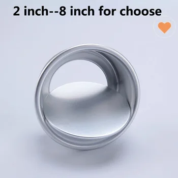 High quality drop bottom cake pan 2 inch aluminum alloy bakeware chiffon cake mould 4 inch ckae pan promotion 
High quality drop bottom cake pan 2 inch aluminum alloy bakeware chiffon cake mould 4 inch ckae pan promotion