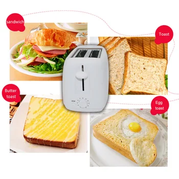 Behogar Home Kitchen Stainless Steel 2 Slice Toaster with 6 Mode Setting for Bagels Toast Multigrain Bread Waffles EU Plug
Behogar Home Kitchen Stainless Steel 2 Slice Toaster with 6 Mode Setting for Bagels Toast Multigrain Bread Waffles EU Plug
