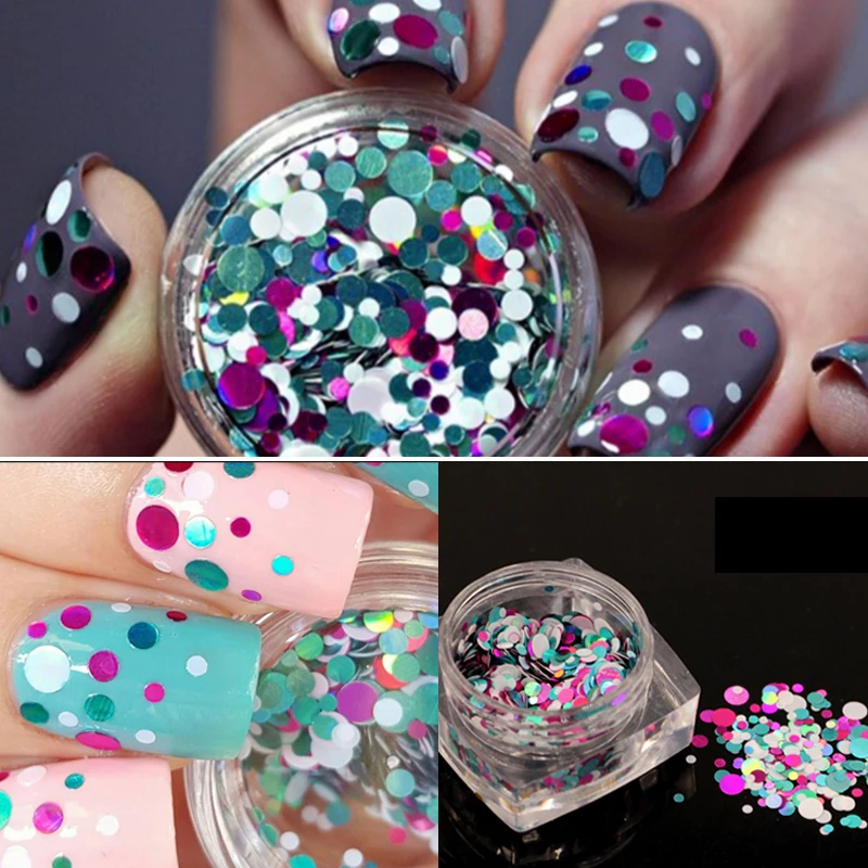1g Round Nail Glitter Sequins Mixed Colorful Mini Nail Art Tips Paillette Decoration Nail Art Thin Sparkle Rhinestones
1g Round Nail Glitter Sequins Mixed Colorful Mini Nail Art Tips Paillette Decoration Nail Art Thin Sparkle Rhinestones
