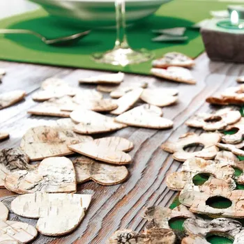 80Pcs Wooden Love Heart Wedding Table Scatter DIY Craft Accessories Rustic Wedding Party Decoration Gift Favor Scrapbooking
80Pcs Wooden Love Heart Wedding Table Scatter DIY Craft Accessories Rustic Wedding Party Decoration Gift Favor Scrapbooking