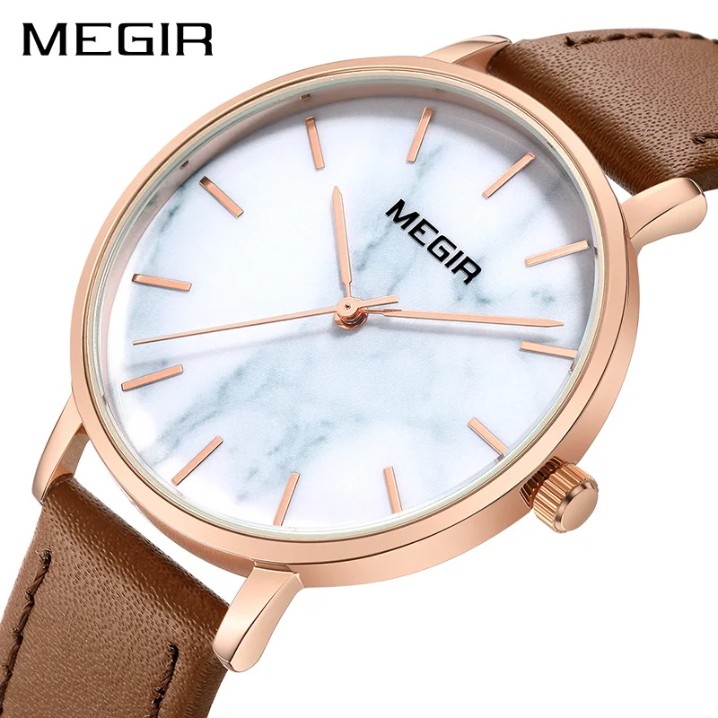 Ultra Thin Women Watch MEGIR Top Brand Luxury Leather Quartz Watch Fashion Casual Waterproof Sport Watch Woman Reloj Mujer 4204
Ultra Thin Women Watch MEGIR Top Brand Luxury Leather Quartz Watch Fashion Casual Waterproof Sport Watch Woman Reloj Mujer 4204