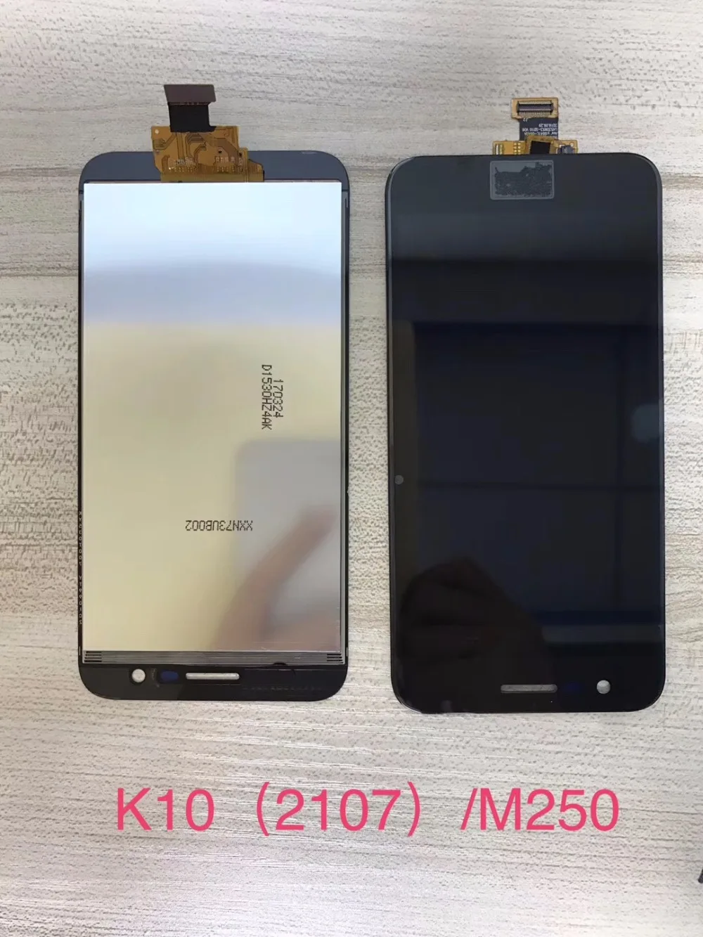 100% Tested Well AAA High Quality LCD Display With Sensor Touch Panel Screen Assembly For LG K10 2017 M250 M250E M250N M250DS
100% Tested Well AAA High Quality LCD Display With Sensor Touch Panel Screen Assembly For LG K10 2017 M250 M250E M250N M250DS