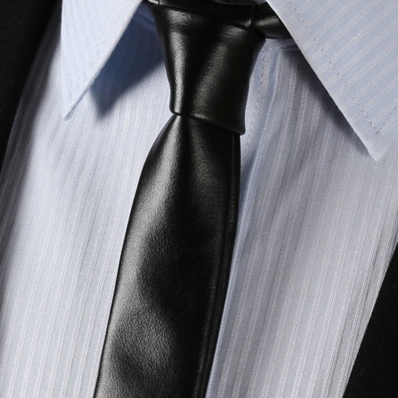JEMYGINS Original PU Necktie Solid Tie 2.3inch Skinny Synthetic Leather Neck tie 18Colours Available Yonth Necktie For Party
JEMYGINS Original PU Necktie Solid Tie 2.3inch Skinny Synthetic Leather Neck tie 18Colours Available Yonth Necktie For Party