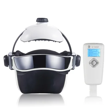 Electric Heating Neck Head Massage Helmet Air Pressure Vibration Therapy Massager Music Muscle Stimulator Health Care
Electric Heating Neck Head Massage Helmet Air Pressure Vibration Therapy Massager Music Muscle Stimulator Health Care