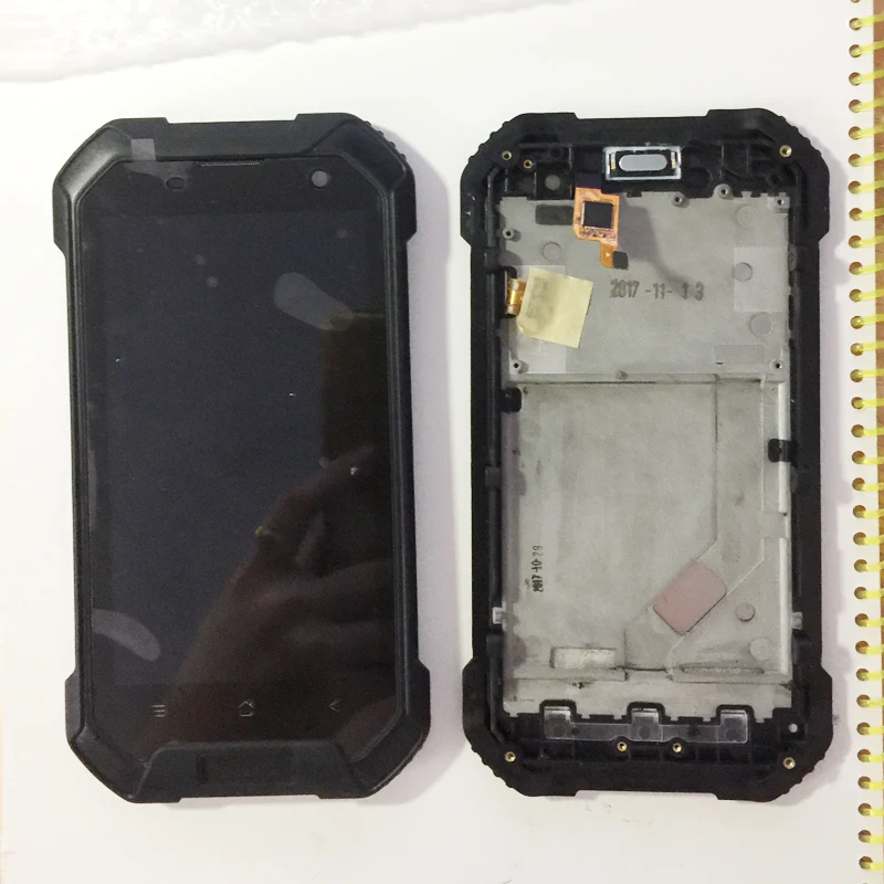 Touch Screen LCD Display For Blackview BV6000 BV6000S Digitizer Assembly With Frame Replacement Parts
Touch Screen LCD Display For Blackview BV6000 BV6000S Digitizer Assembly With Frame Replacement Parts