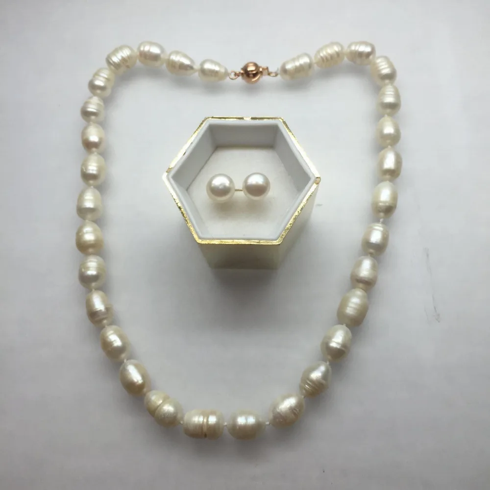 Miss charm Jew.403 Handmade Bead Fresh Water Pearl Necklace Earrings Set (A0516)
Miss charm Jew.403 Handmade Bead Fresh Water Pearl Necklace Earrings Set (A0516)
