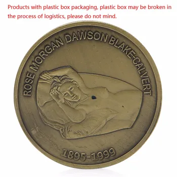 Bronze Plated Titanic RMS Heart Of The Ocean Medal Commemorative Challenge Coin
Bronze Plated Titanic RMS Heart Of The Ocean Medal Commemorative Challenge Coin