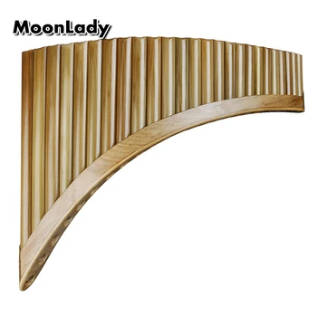 Chinese Traditional Musical Instrument 25 Pipes Pan Flute G Key Pan Pipes Woodwind Instrument Natural Bamboo Pan flute in G Key
Chinese Traditional Musical Instrument 25 Pipes Pan Flute G Key Pan Pipes Woodwind Instrument Natural Bamboo Pan flute in G Key