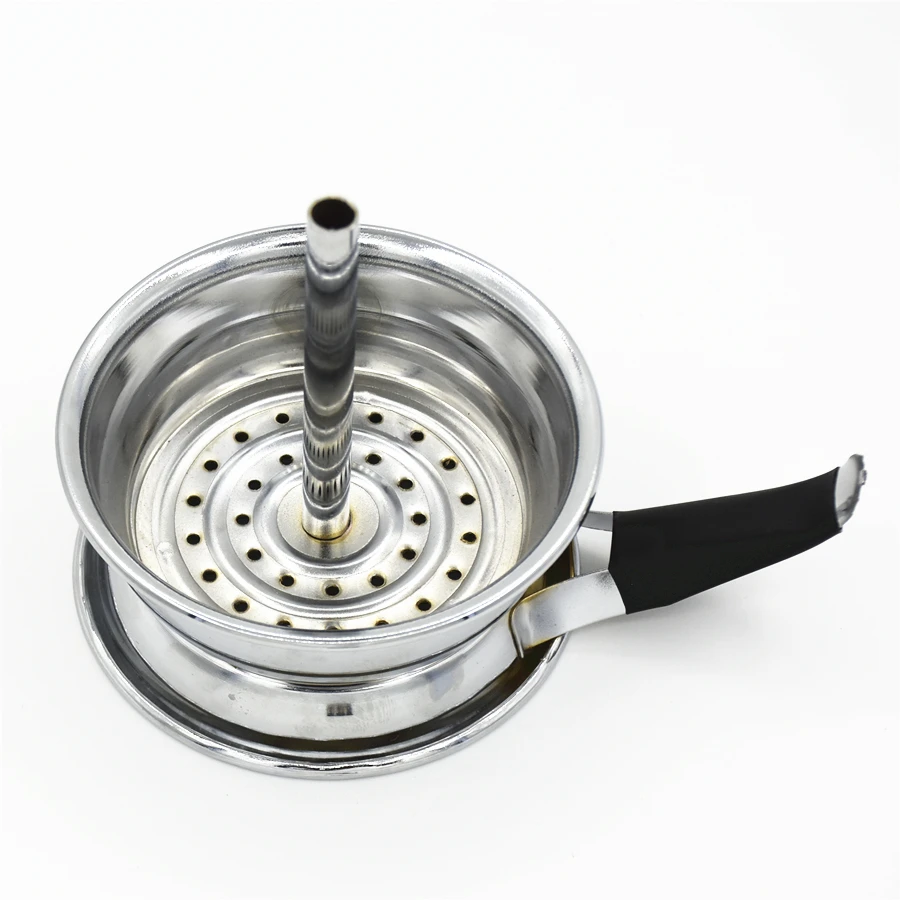 3 Colors Available Hookah Shisha Charcoal Holder with Handle Narguile Tobacco Bowl Accessories Gadget Water Pipe Shisha Chicha
3 Colors Available Hookah Shisha Charcoal Holder with Handle Narguile Tobacco Bowl Accessories Gadget Water Pipe Shisha Chicha