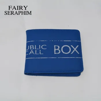 FAIRY SERAPHIM Doctor who standard wallet printed promotional cartoon card holder short Dr Who public call police box wallets
FAIRY SERAPHIM Doctor who standard wallet printed promotional cartoon card holder short Dr Who public call police box wallets