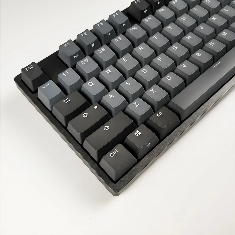 Механическая клавиатура durgod 104 taurus k310 с переключателями cherry mx коричневые синие
