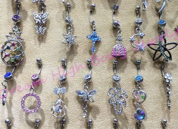 New Arrival Belly Bar Navel Ring Piercing Fashion Body Jewelry Mixed 12pcs/lot Hot Sale Belly Button Rings crystal Dangle Fancy
New Arrival Belly Bar Navel Ring Piercing Fashion Body Jewelry Mixed 12pcs/lot Hot Sale Belly Button Rings crystal Dangle Fancy