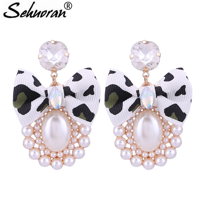Sehuoran Crystal Stone Drop Earrings Simulated Pearl Match Tiger Collar Bohemian Pendients Wedding Earrings Aretes Oorbelln
Sehuoran Crystal Stone Drop Earrings Simulated Pearl Match Tiger Collar Bohemian Pendients Wedding Earrings Aretes Oorbelln