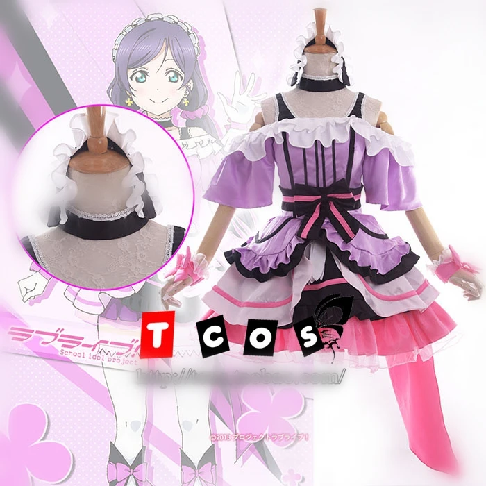 love live NOZOMI TOJO kira kira sensation cosplay costume party dress Halloween uniform Free Shipping
love live NOZOMI TOJO kira kira sensation cosplay costume party dress Halloween uniform Free Shipping