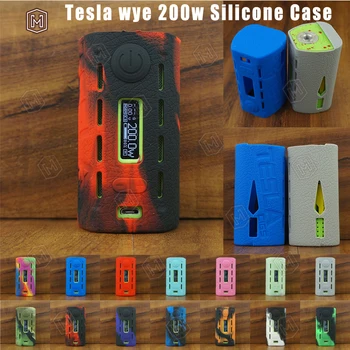 Microsmoke 2pcs silicone case for TESLA WYE 200W Protective Gel Skin Case Cover Sleeve Wrap 13 colors total in stock
Microsmoke 2pcs silicone case for TESLA WYE 200W Protective Gel Skin Case Cover Sleeve Wrap 13 colors total in stock