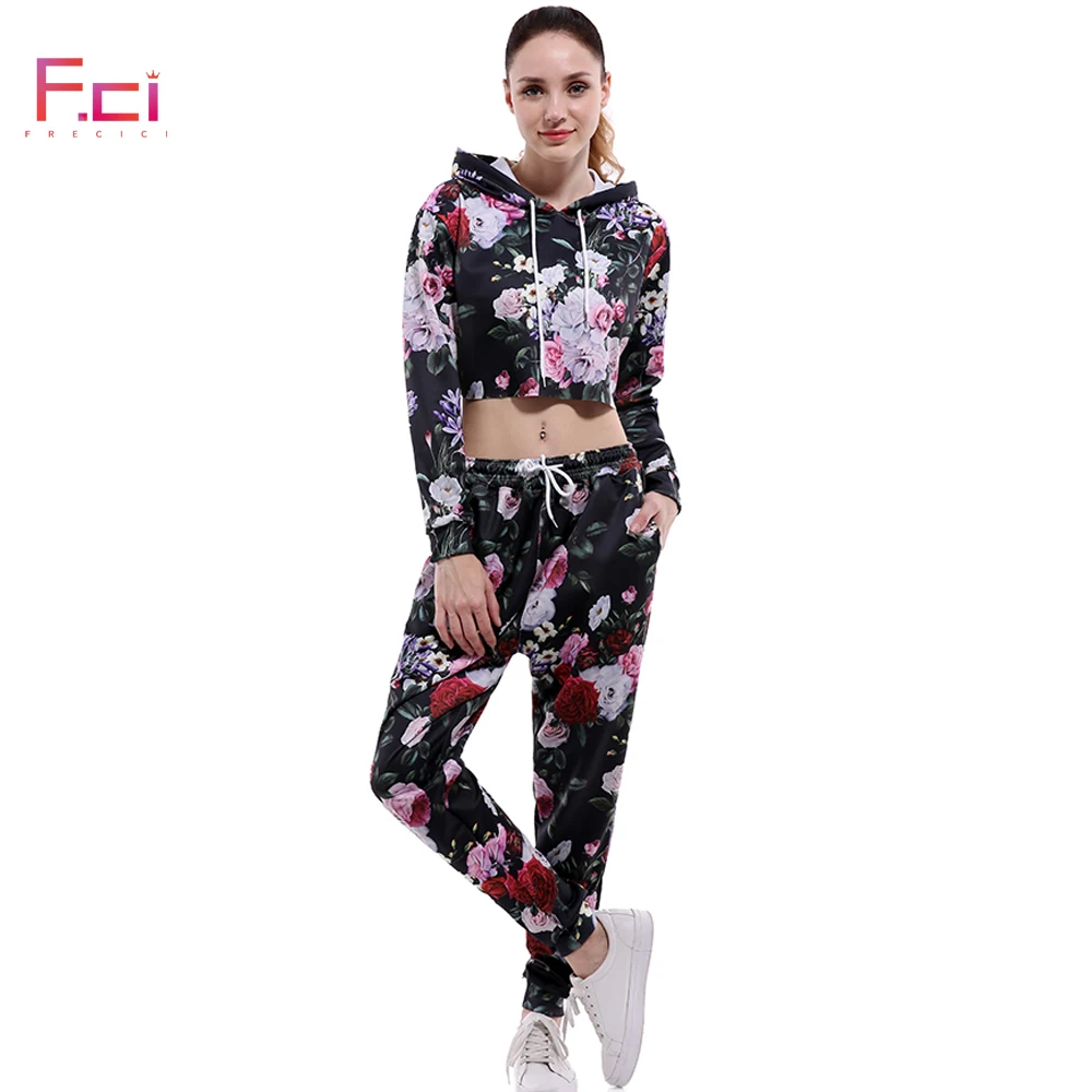 3D Printed Women Floral Crop Hoodie Set with Pants Oversized Hooded Sweatshirts Set Pullover Long Sleeve Sweatshirts
3D Printed Women Floral Crop Hoodie Set with Pants Oversized Hooded Sweatshirts Set Pullover Long Sleeve Sweatshirts
