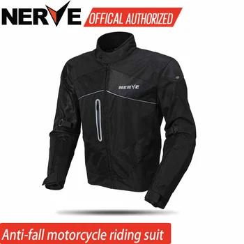 NERVE Motocross Riding Equipment Gear Moto Jacket Summer mesh Men's Oxford Cloth Street Bike Racing Motorcycle Jacket, protect
NERVE Motocross Riding Equipment Gear Moto Jacket Summer mesh Men's Oxford Cloth Street Bike Racing Motorcycle Jacket, protect