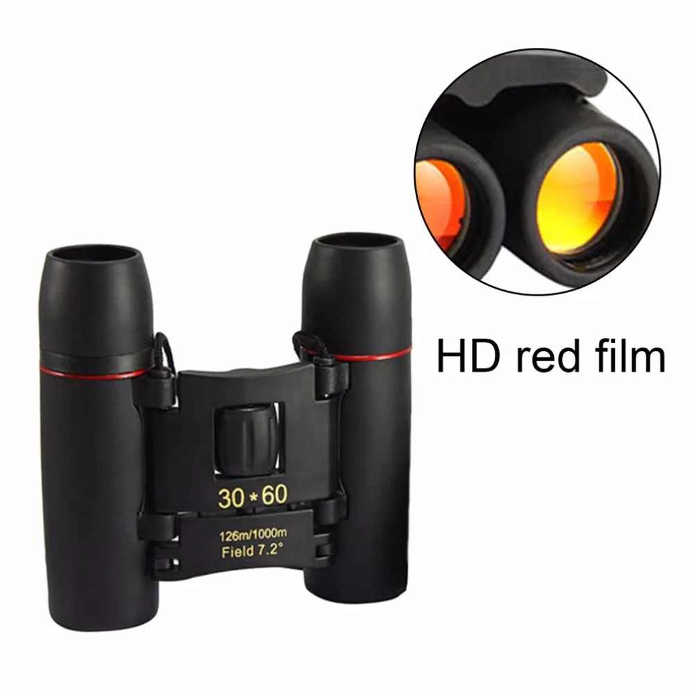 30x60 Binoculars Camping HD Telescope Night Vision Optical Zoom Outdoor Red Film Folding Military Travel Hunting Professional
30x60 Binoculars Camping HD Telescope Night Vision Optical Zoom Outdoor Red Film Folding Military Travel Hunting Professional