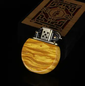 Luxury Men Smoking Lighter Windproof Wood Cigarette Lighter Tobacco Kerosene Oil Lighter Grinding Wheel Metal Cigar lighter
Luxury Men Smoking Lighter Windproof Wood Cigarette Lighter Tobacco Kerosene Oil Lighter Grinding Wheel Metal Cigar lighter