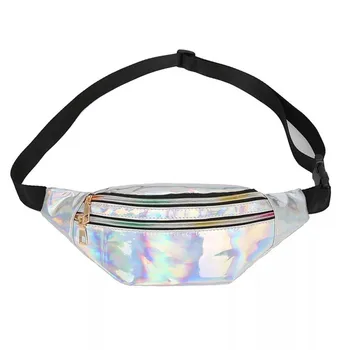 NEW Waist Bags Holographic Women Pink Silver Fanny Pack Female Belt Bag sac banane Geometric Waist Packs Laser Chest Phone Pouch
NEW Waist Bags Holographic Women Pink Silver Fanny Pack Female Belt Bag sac banane Geometric Waist Packs Laser Chest Phone Pouch