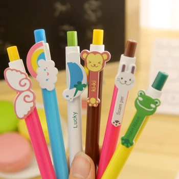 6 PC/LOT Cute Lovely Funny 0.5 mm bullet Tip Ballpoint Pen for school & office,YZB00024KT
6 PC/LOT Cute Lovely Funny 0.5 mm bullet Tip Ballpoint Pen for school & office,YZB00024KT