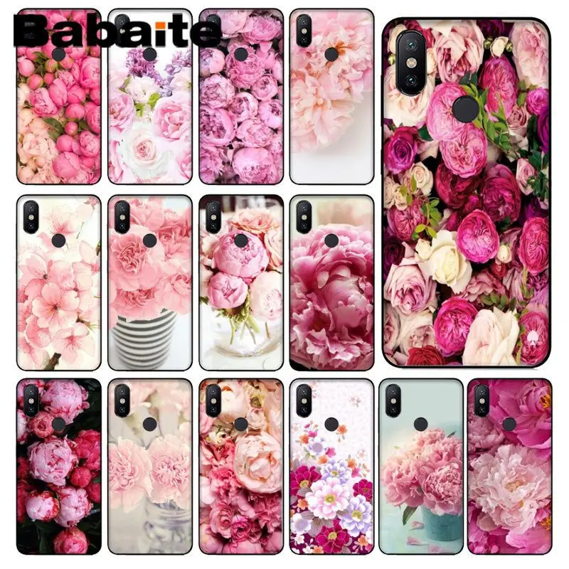 Babaite colorful rose Drawn Peony Delicate Flower Phone Case Cover Shell For redmi 5plus 5A 6pro 4X note5A note4x note7 6A cases
Babaite colorful rose Drawn Peony Delicate Flower Phone Case Cover Shell For redmi 5plus 5A 6pro 4X note5A note4x note7 6A cases