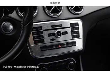 For Mercedes Benz A/B/GLA/CLA Class Car Center console CD panel decoration sticker
For Mercedes Benz A/B/GLA/CLA Class Car Center console CD panel decoration sticker