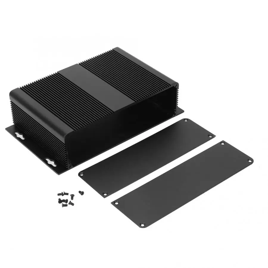 Printed Circuit Board Instrument Aluminum Cooling Box DIY Electronic Project Enclosure Case for Electronic Products Wiring Box
Printed Circuit Board Instrument Aluminum Cooling Box DIY Electronic Project Enclosure Case for Electronic Products Wiring Box