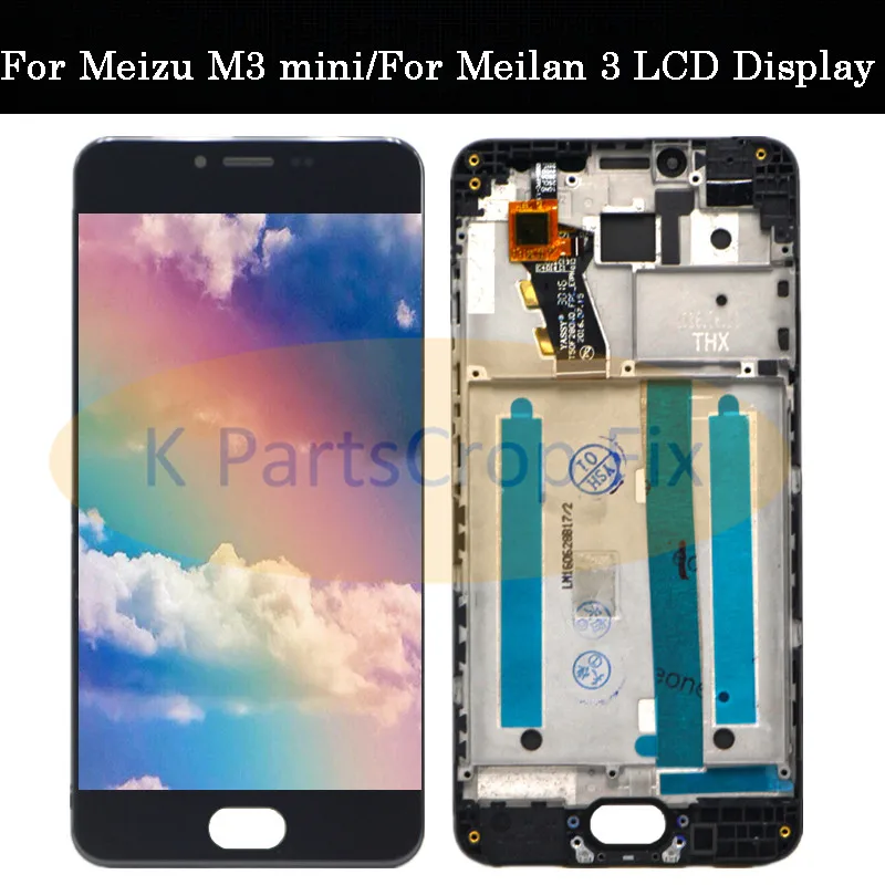 For Meizu M3 mini LCD Display+Touch Screen Digitizer+Frame For Meizu M3 mini/For Meilan 3 LCD M688Q M688C M688M M688U
For Meizu M3 mini LCD Display+Touch Screen Digitizer+Frame For Meizu M3 mini/For Meilan 3 LCD M688Q M688C M688M M688U